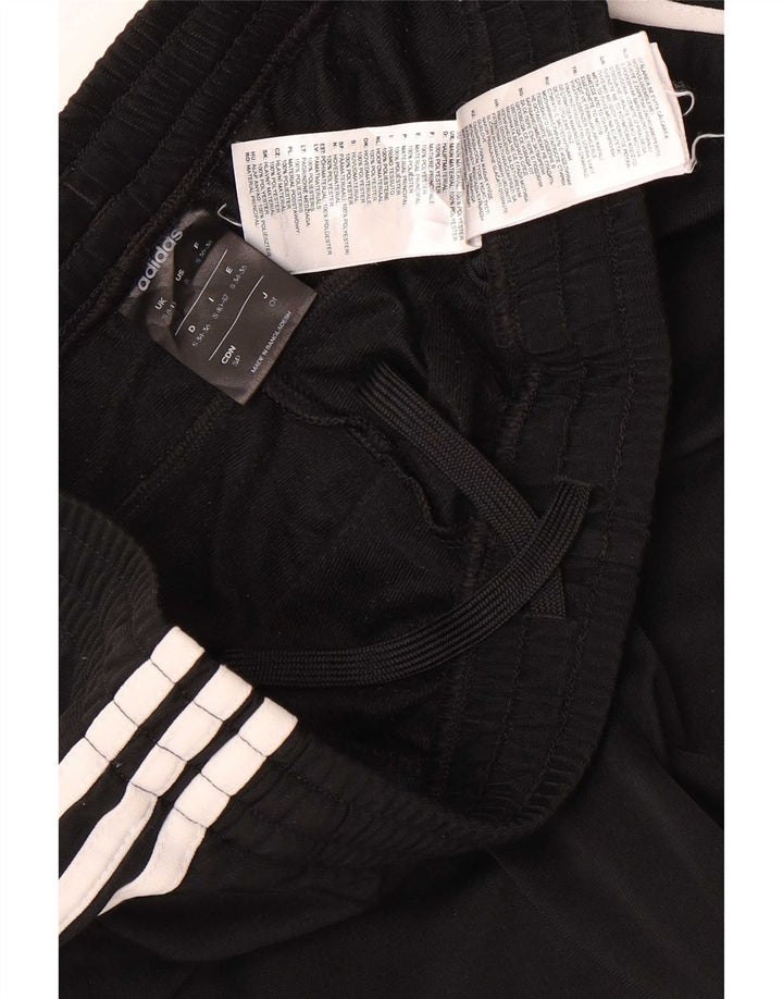 Adidas Træningsdragtsbukser til kvinder UK 8/10 Small Black Polyester