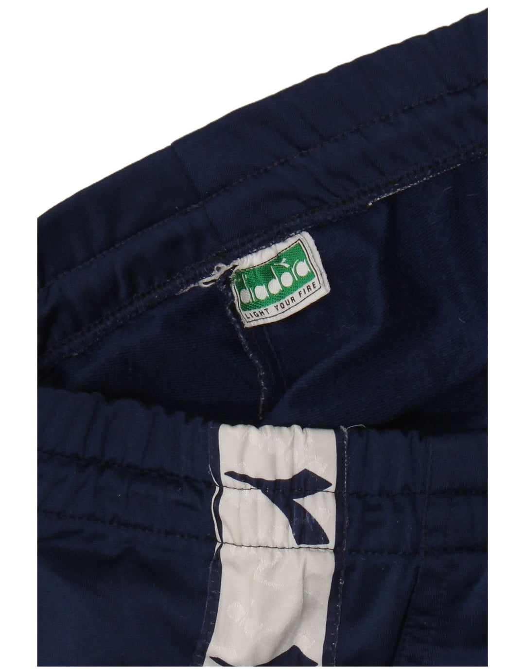 Diadora Herre grafisk træningsdragt Bukser Large Navy Blue