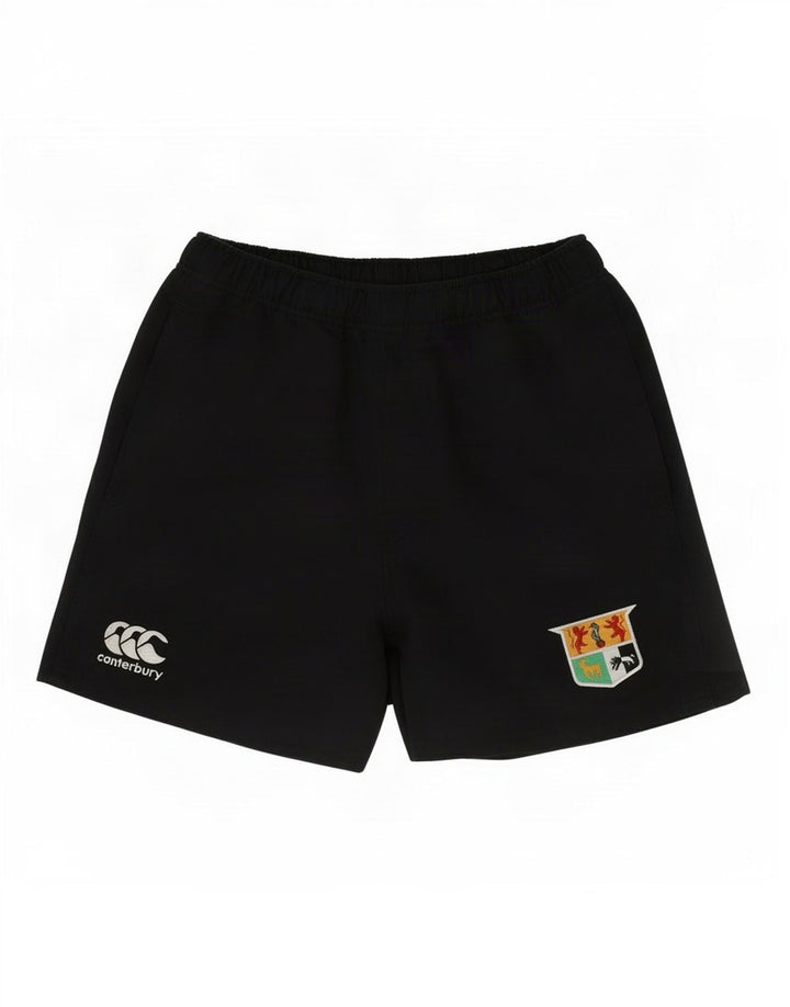 Canterbury Sportsshorts til mænd Små sorte polyester