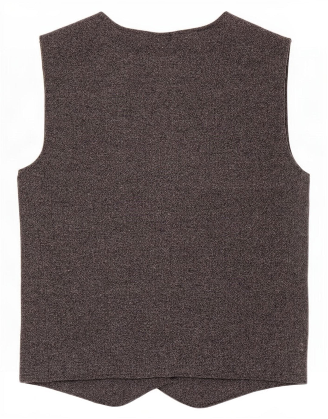 Zara Damestrik vest UK 12 Medium Grey Polyester