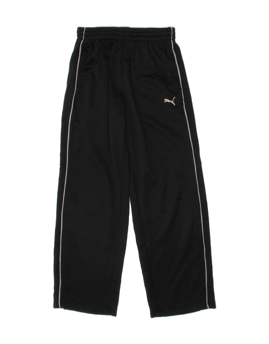 PUMA Boys Tracksuit Trousers 9-10 Years Medium  Black Vintage Puma and Second-Hand Puma from Messina Hembry 