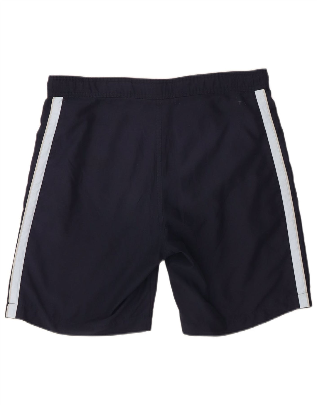 Champion Herre grafiske sportsshorts Medium Marineblå Colourblock Polyester