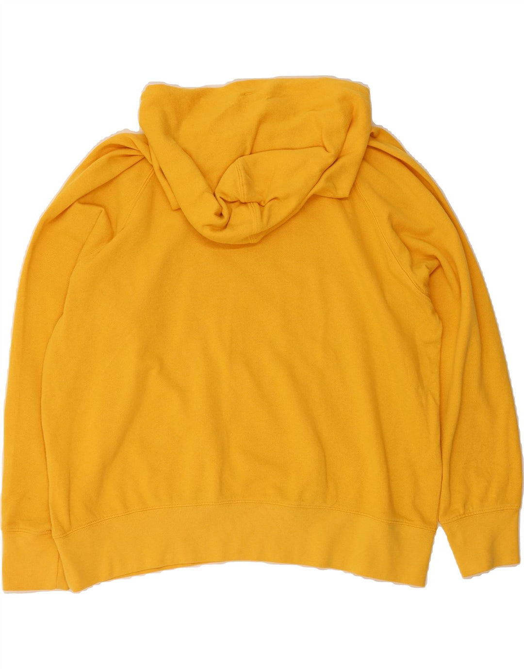 LEVI'S Womens Oversized Hoodie Jumper UK 18 XL Yellow Vintage Levi's and Second-Hand Levi's from Messina Hembry 