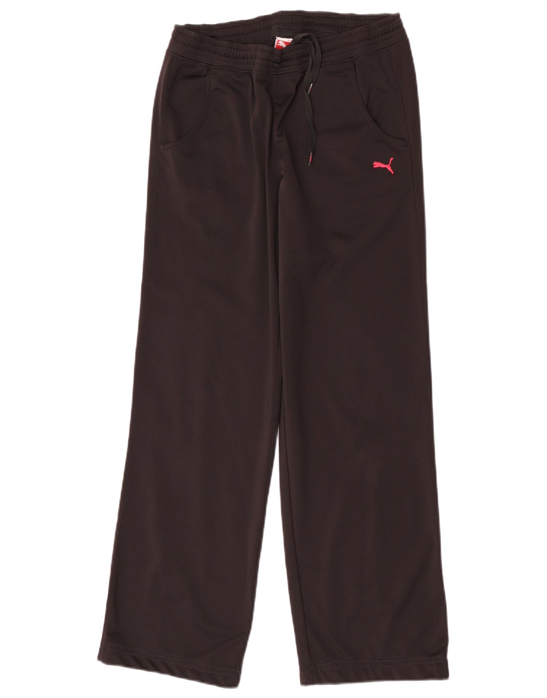 Puma træningsdragt bukser til kvinder UK 10 Small Black Polyester