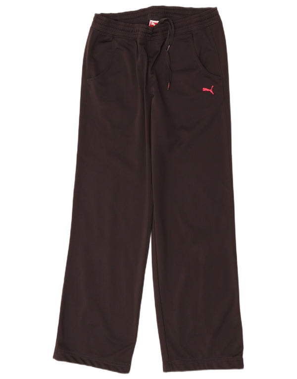 Puma træningsdragt bukser til kvinder UK 10 Small Black Polyester