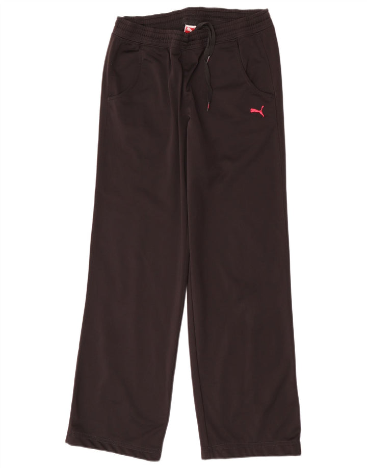Puma træningsdragt bukser til kvinder UK 10 Small Black Polyester