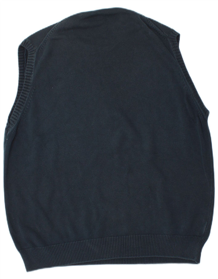 Henry Cottons Herrevest Tank Top Stor Marineblå