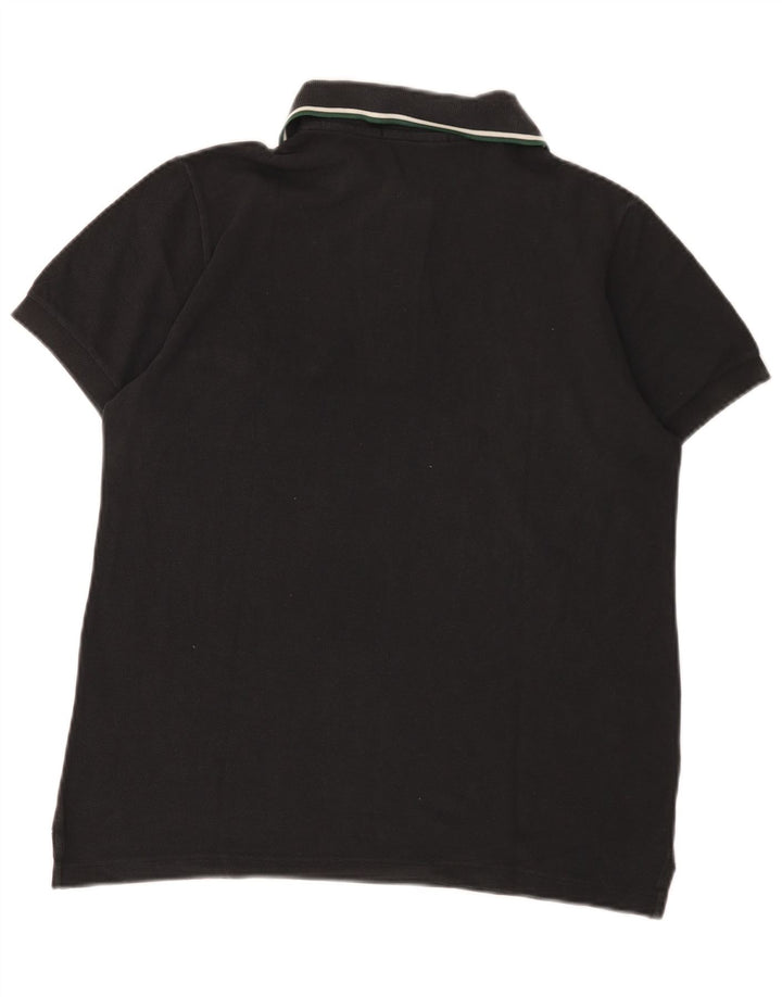 Fred Perry Herre Slim Fit Polo Shirt Medium Sort Bomuld
