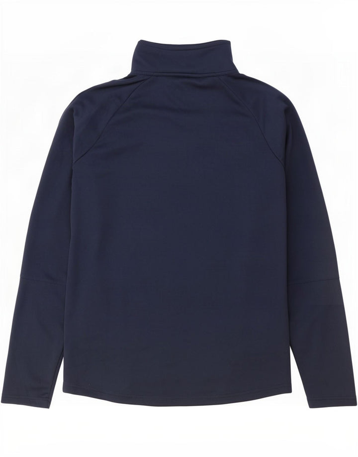 New Balance Herre Grafisk Pullover Træningsdragt Top Stor Marineblå