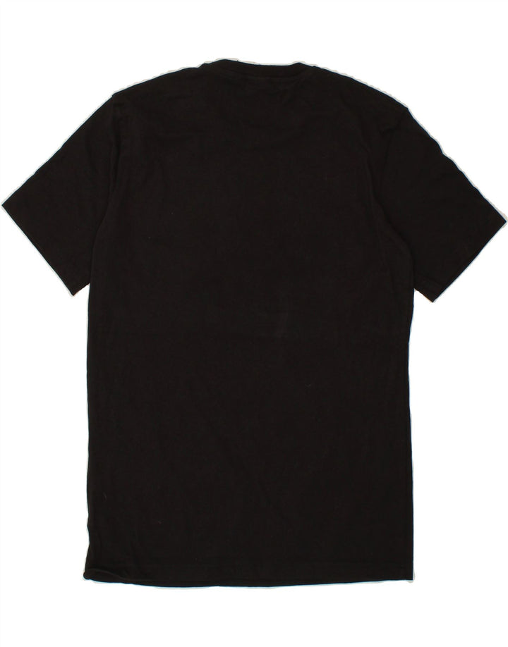 CHAMPION Mens Rochester Graphic T-Shirt Top Medium Black Cotton Vintage Champion and Second-Hand Champion from Messina Hembry 