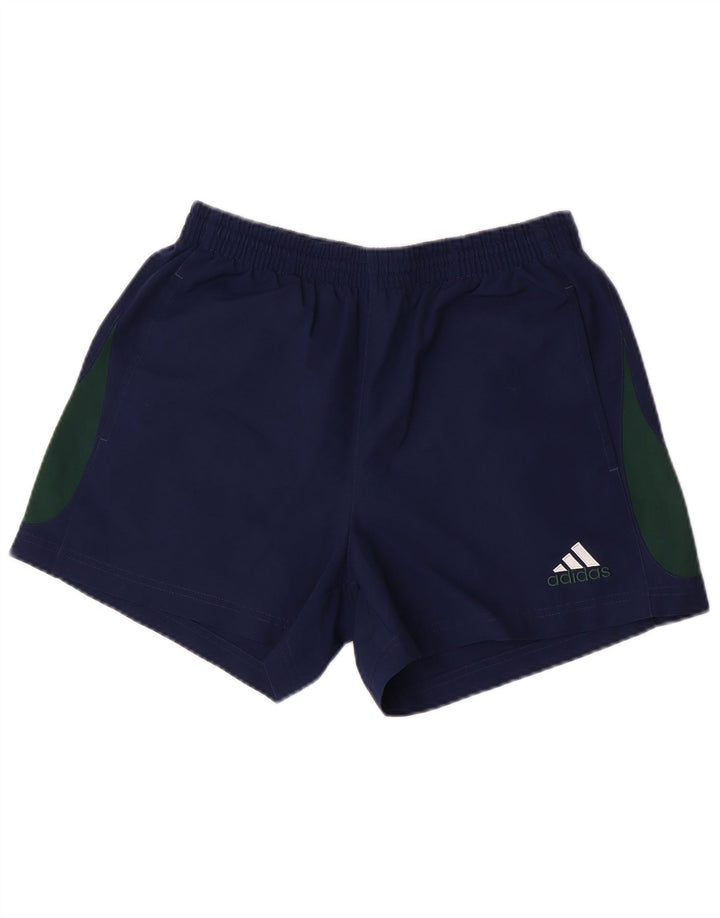 Adidas Herre Sportshorts Medium Navy Blue Colourblock Polyester
