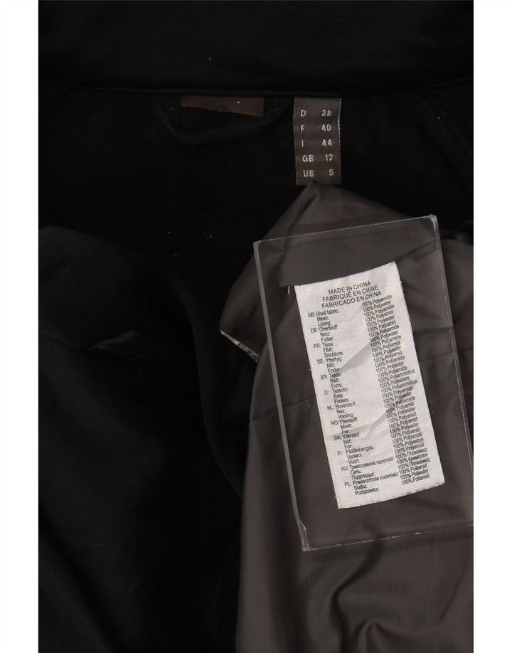 MC Kinley Dame Hætte Vindjakke UK 12 Medium Navy Blue Polyamid