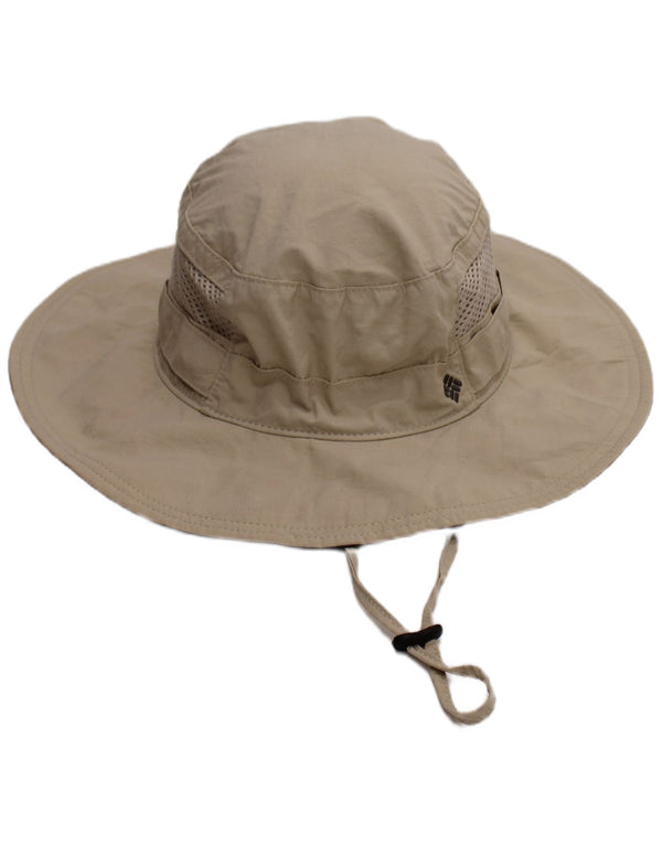 Columbia Mens Regular Fit Bucket Hat One Size Beige Nylon