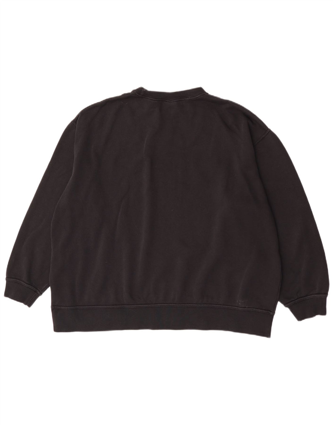 Nike Oversized Sweatshirt Jumper UK 18 XL sort bomuld