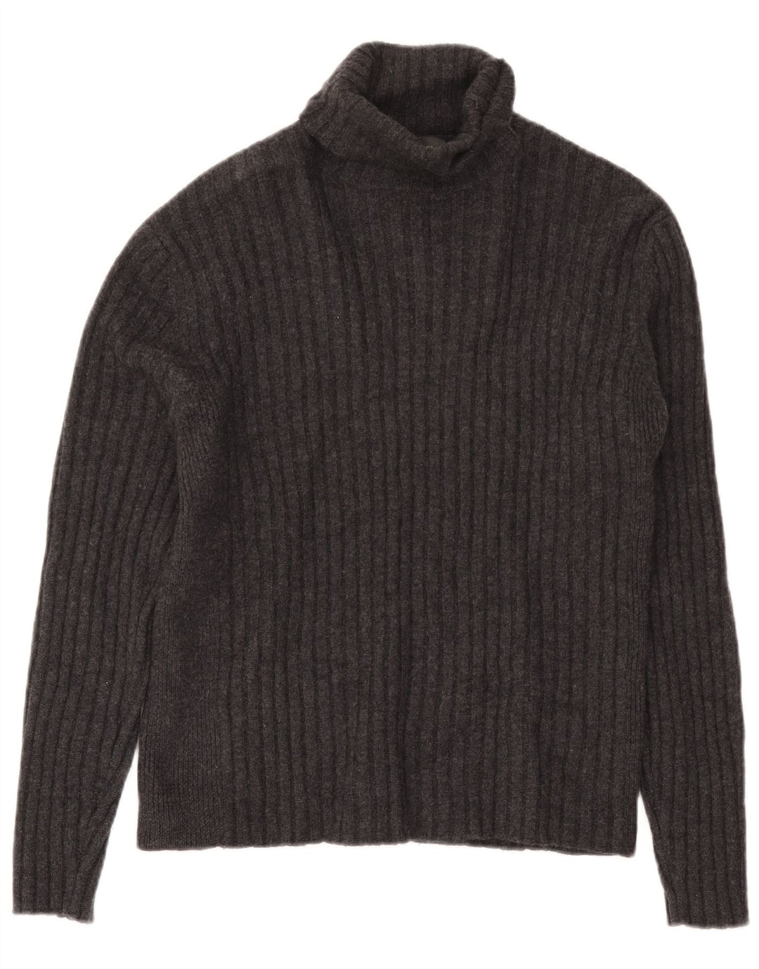 Banana Republic Herre rullehals sweater stor grå uld