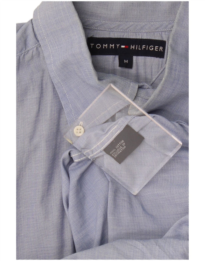 TOMMY HILFIGER Herreskjorte Medium Blue Bomuld