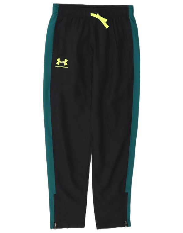 Under Armour Drenge Træningsdragt Bukser Joggers 11-12 år Large Navy Blue