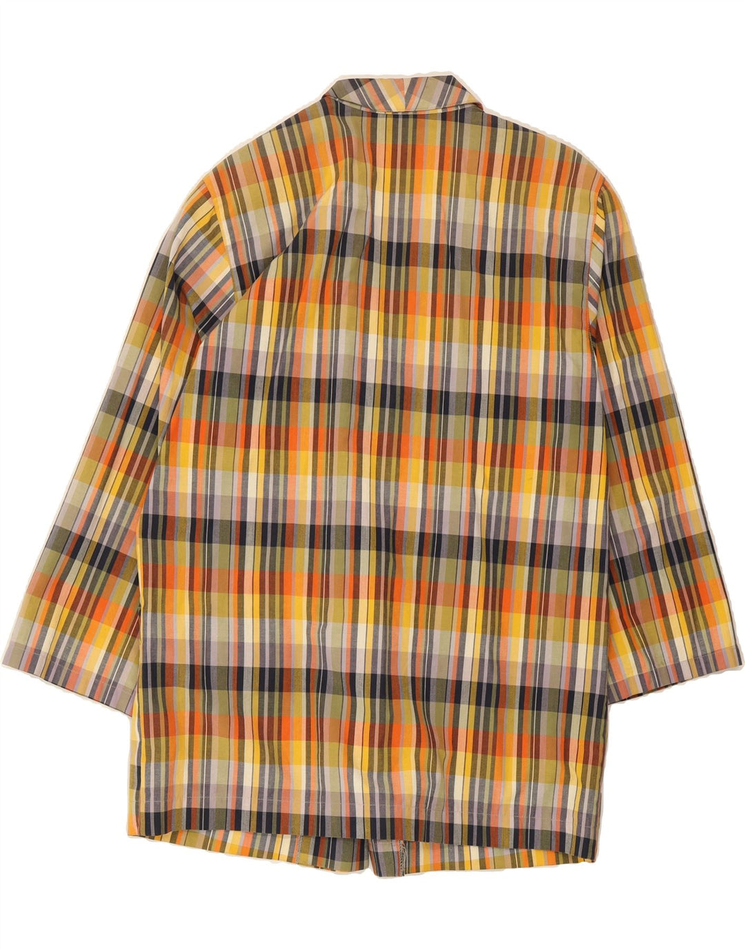 LE TRUC Womens Oversized Longline Blazer Jacket EU 42 Large Multicoloured Vintage LE TRUC and Second-Hand LE TRUC from Messina Hembry 