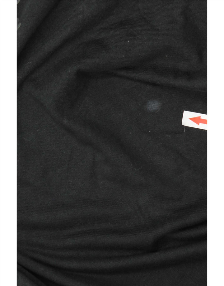 Converse Herre Chuck Taylor Grafisk T-Shirt Top Medium Navyblå Bomuld