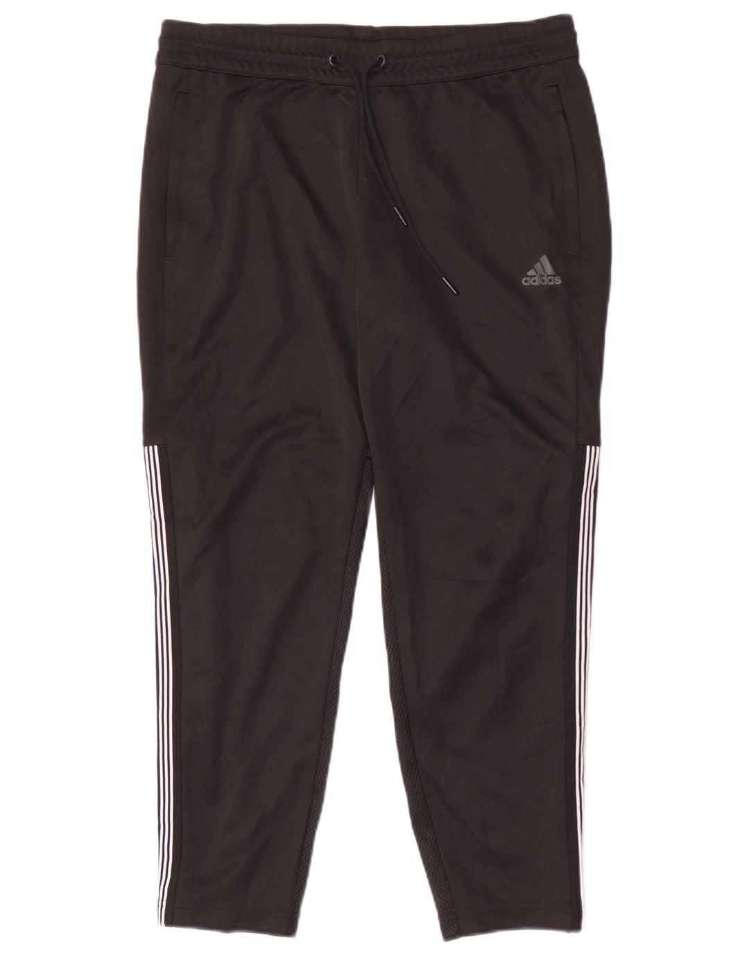 Adidas Træningsdragtsbukser til mænd Medium Sort Polyester