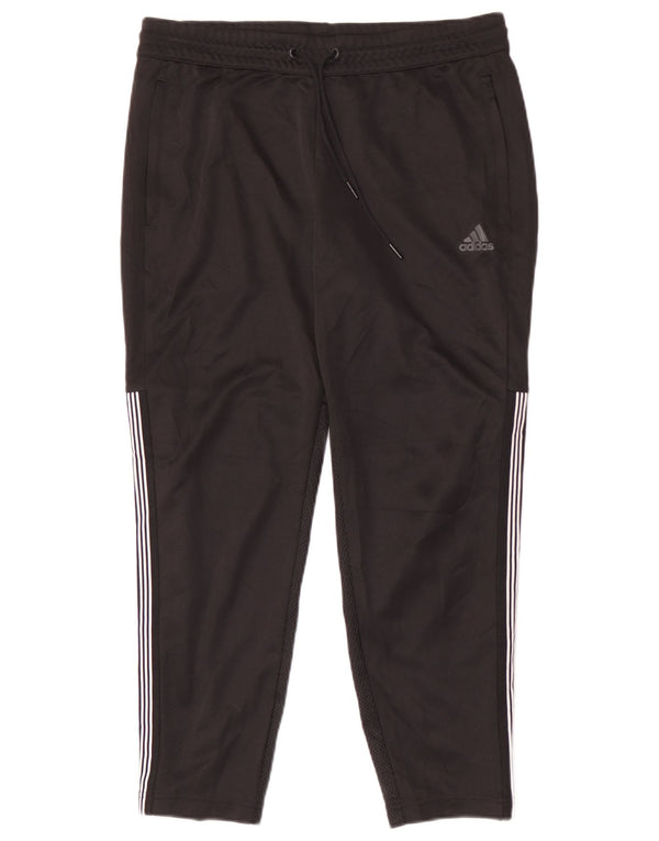 Adidas Træningsdragtsbukser til mænd Medium Sort Polyester