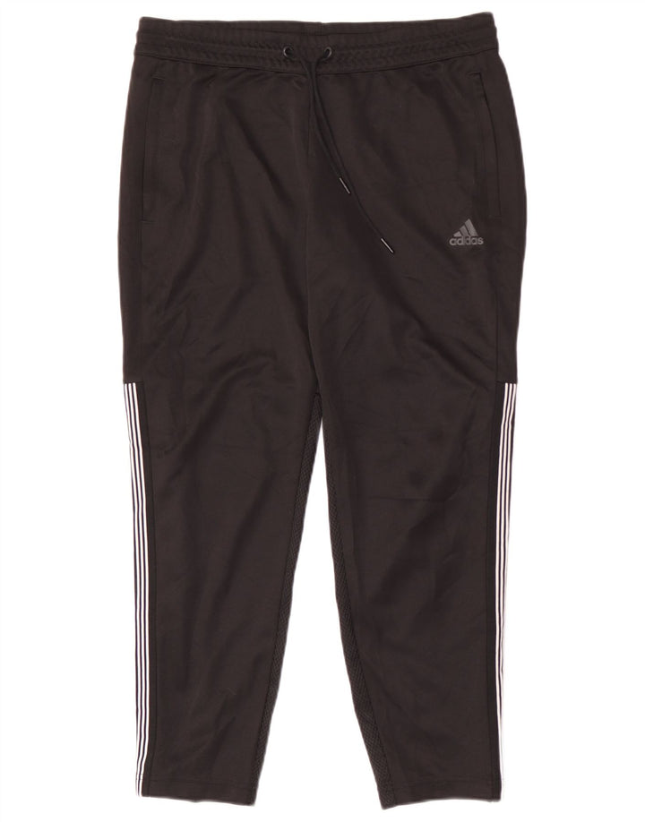 Adidas Træningsdragtsbukser til mænd Medium Sort Polyester