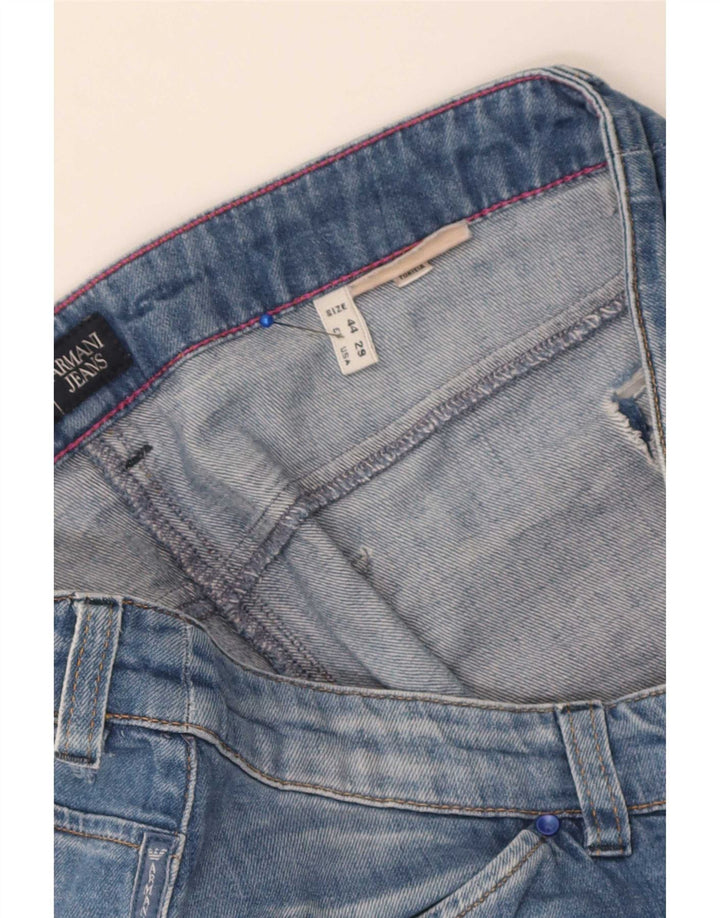 Armani Dame Flared Jeans W28 L27 Blå