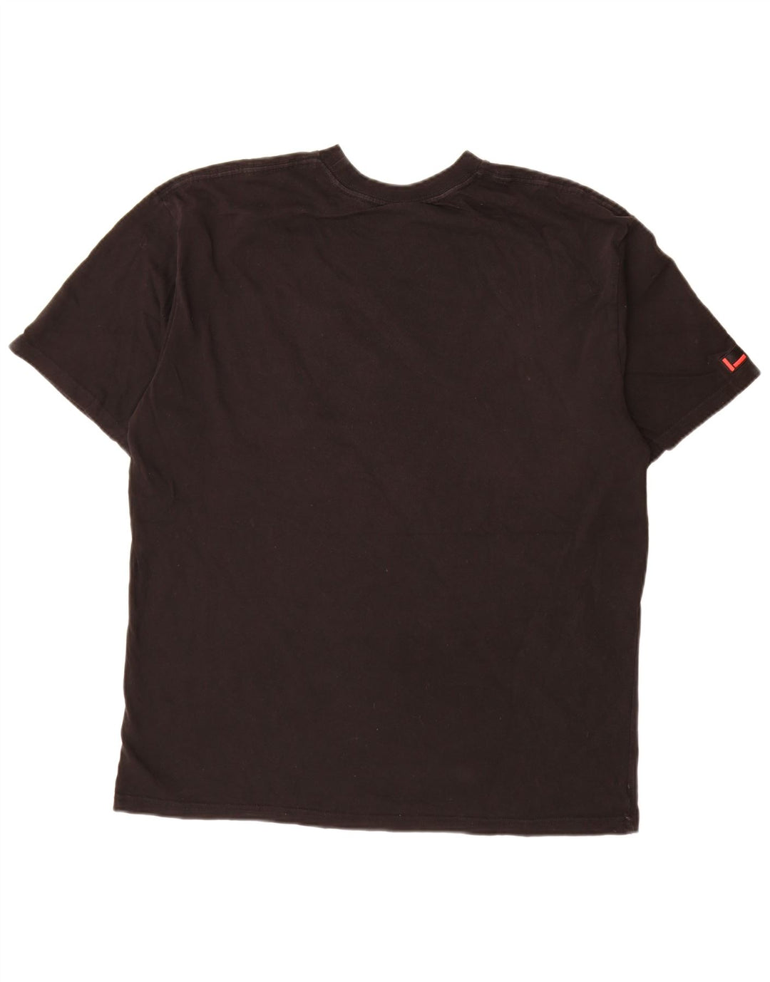 Fubu Herre Grafisk T-Shirt Top Stor Sort Bomuld
