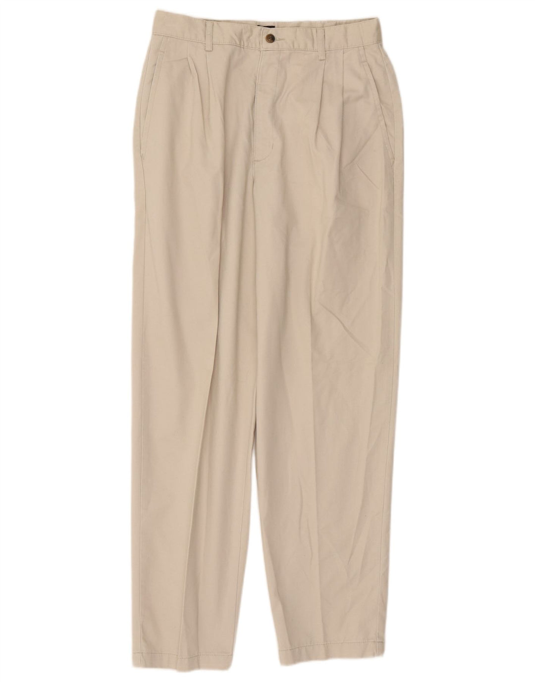 Dockers Dame Pegged Chino Bukser Medium W30 L30 Beige Bomuld