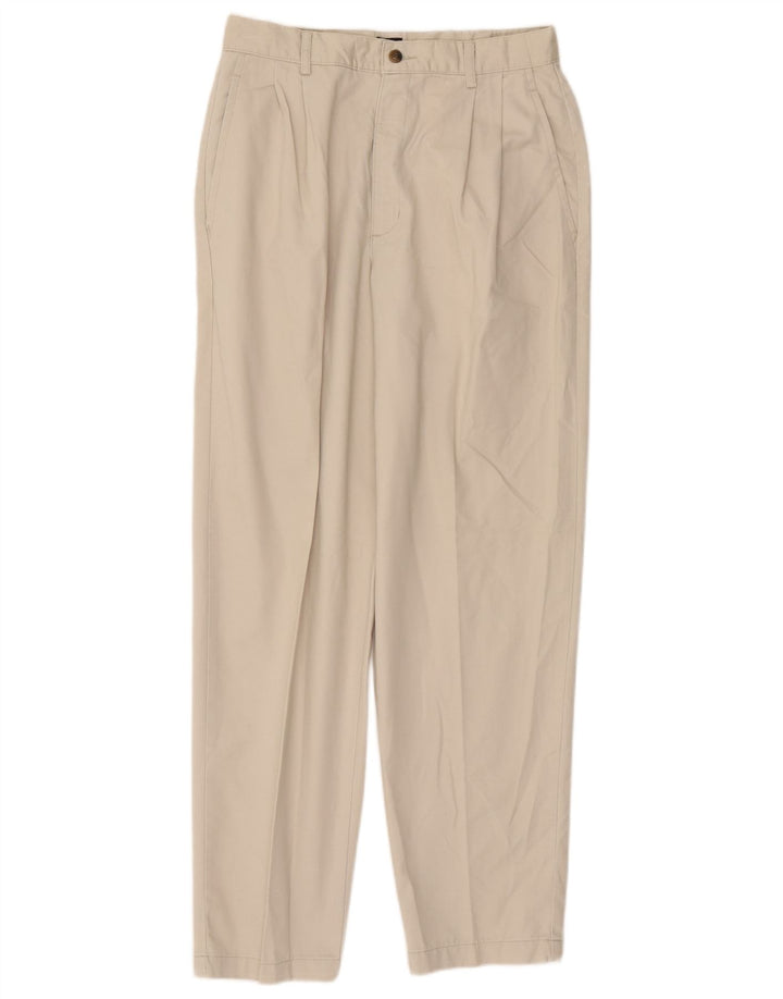 Dockers Dame Pegged Chino Bukser Medium W30 L30 Beige Bomuld