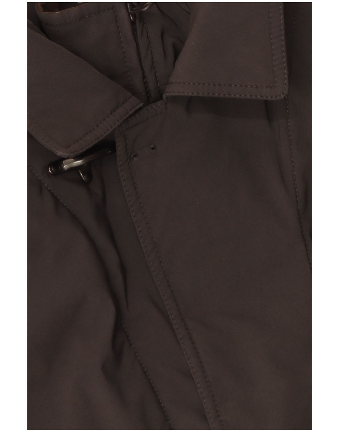 Fay Mens Windbreaker Jacket UK 42 XL Grå Polyamid