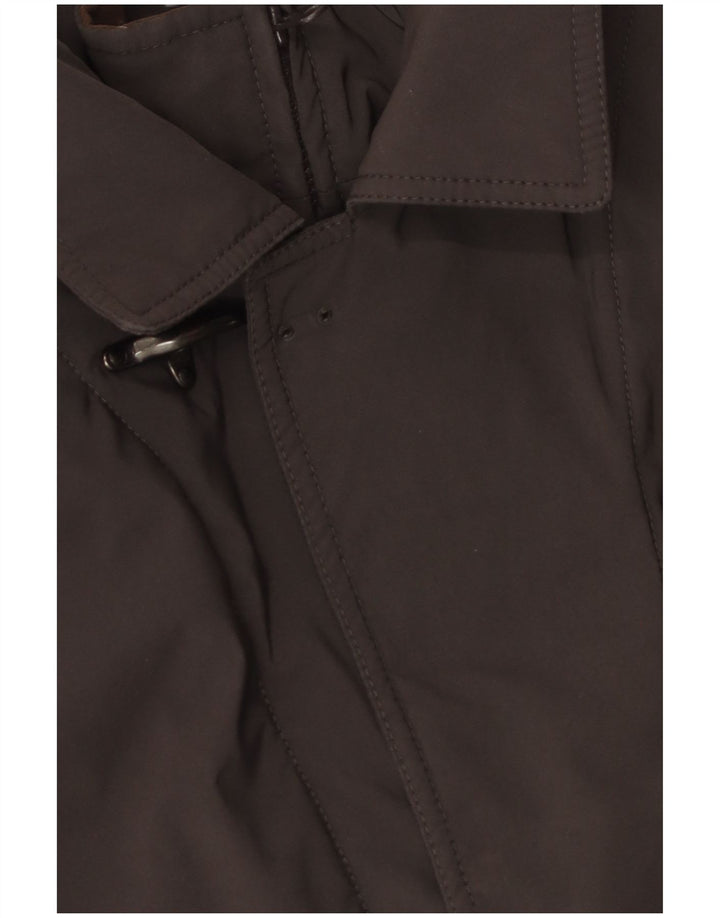 Fay Mens Windbreaker Jacket UK 42 XL Grå Polyamid