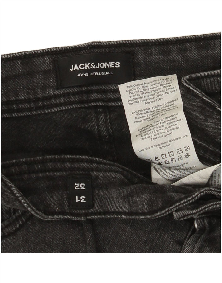 Jack & Jones Herre Slim Jeans W31 L32 Grå Bomuld