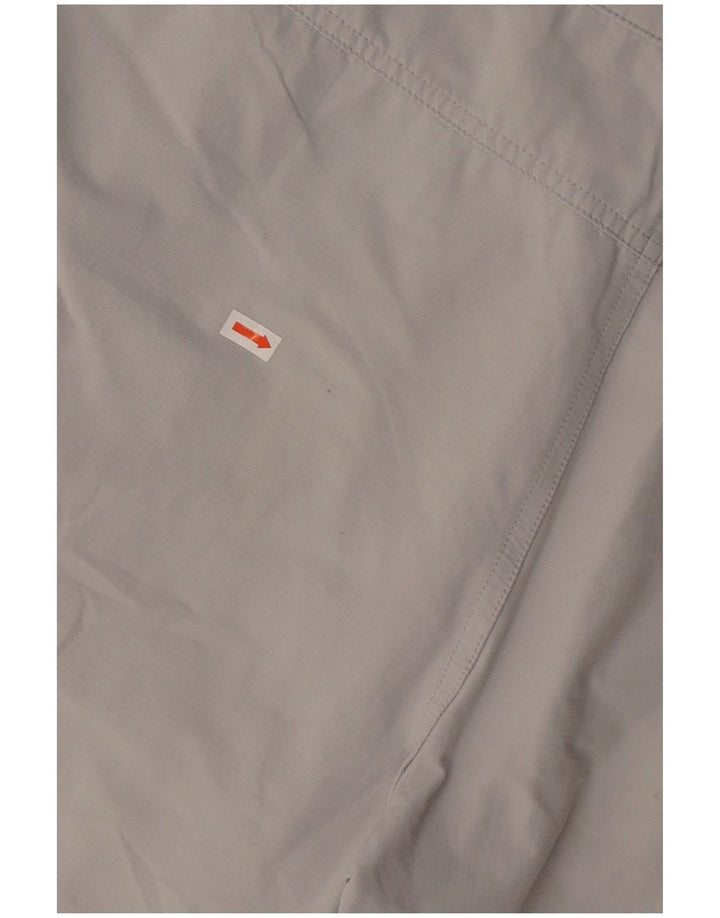 HELLY HANSEN Mens Cargo Shorts W38 XL  Grey Polyamide