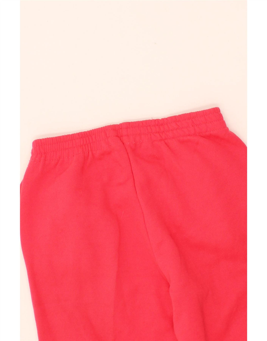 VINTAGE Girls Tracksuit Trousers 7-8 Years  Pink Vintage Vintage and Second-Hand Vintage from Messina Hembry 