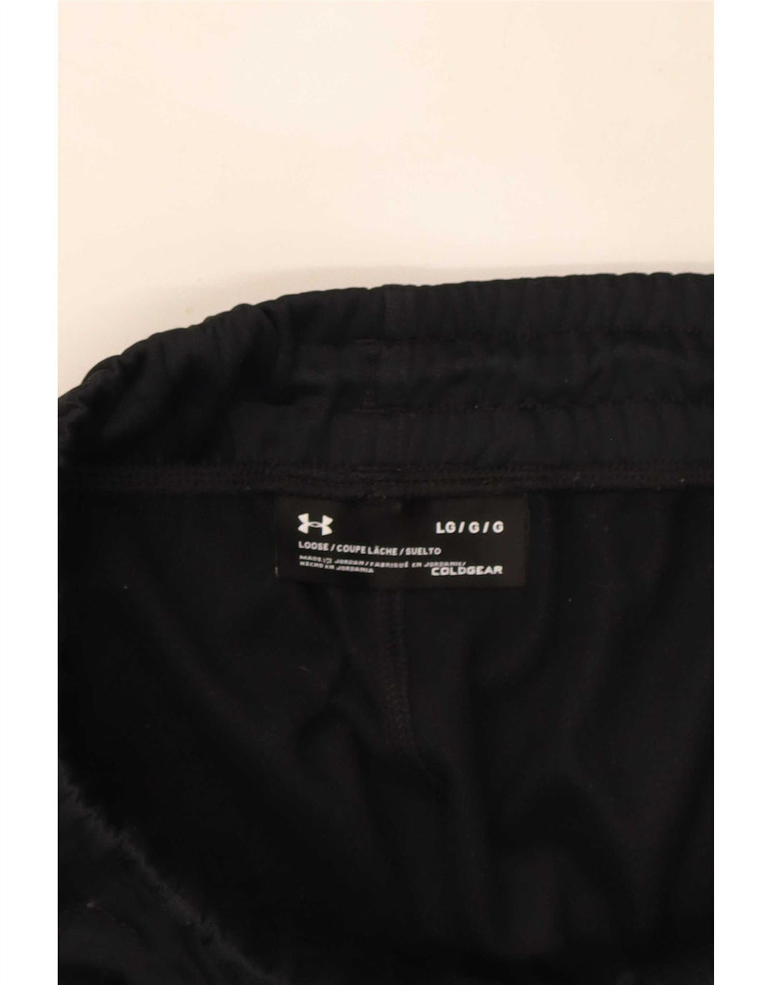 Under Armour Herre Cold Gear Træningsdragt Bukser Joggers Large Sort
