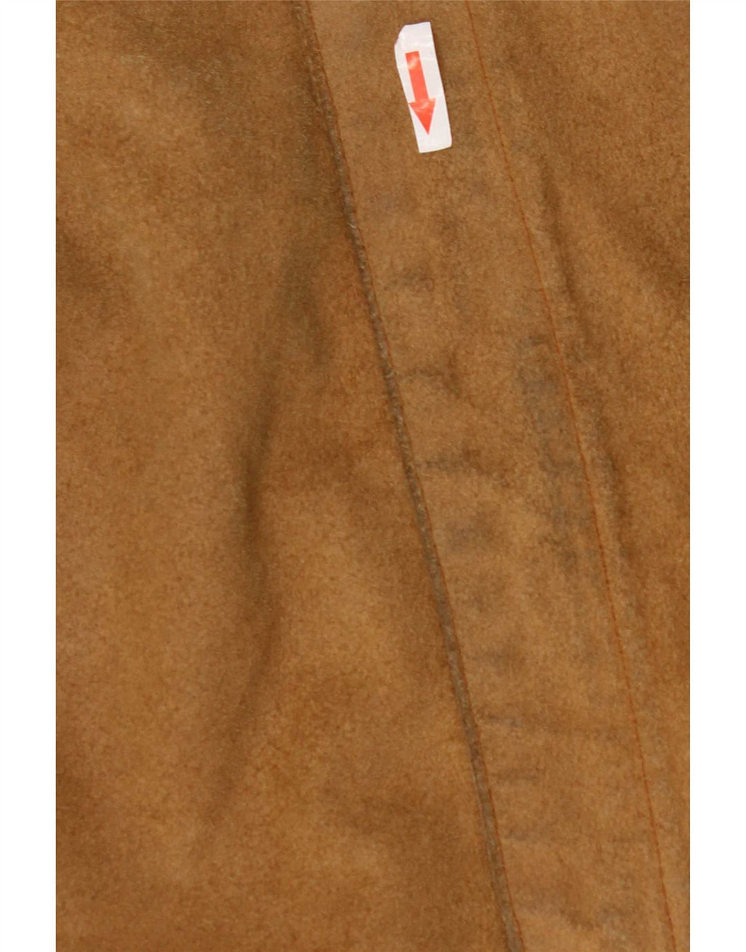 Conbipel Herre Ruskindsjakke IT 56 2XL Beige Læder