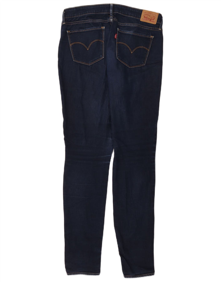 Levi's Dame 711 Skinny Jeans W29 L31 Marineblå