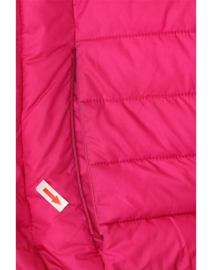 Ellesse Pige Polstret Hættejakke 12-13 År Pink Polyester