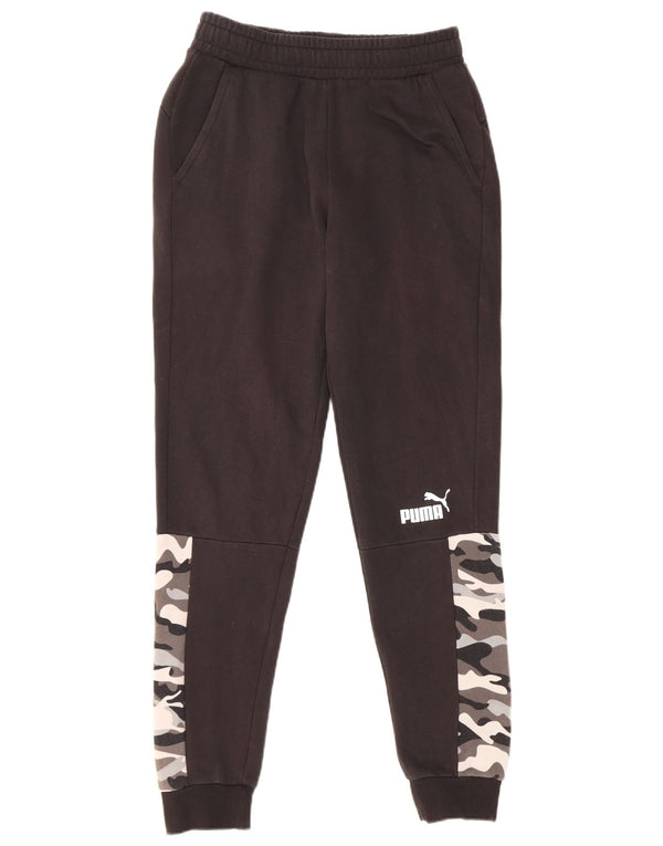 Puma Herre træningsdragt Bukser Joggers Small Black Camouflage Bomuld