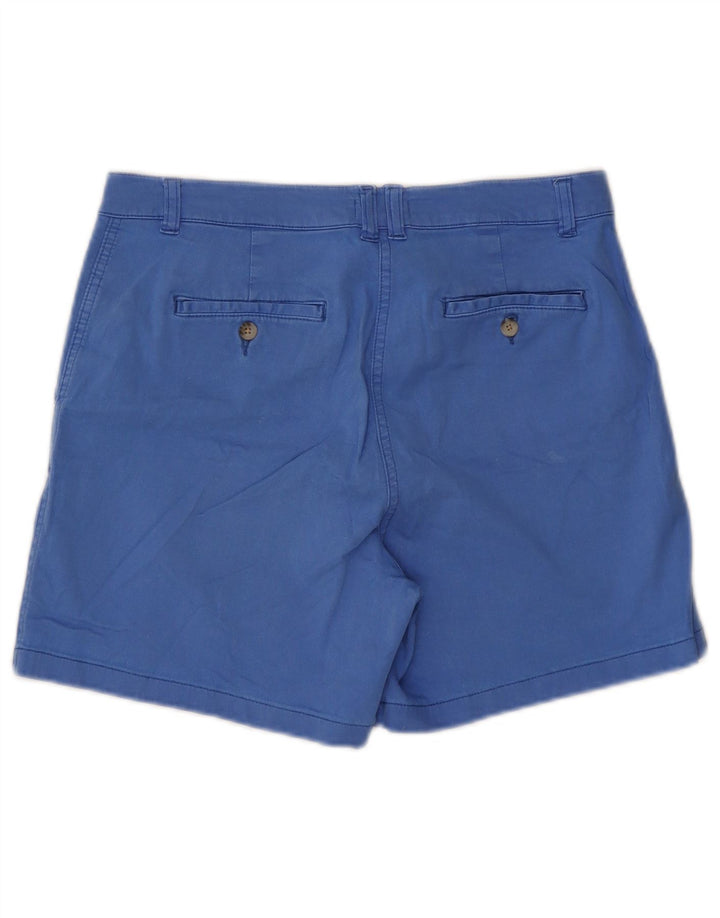 JOULES Womens Chino Shorts UK 14 Medium W30 Blue Cotton