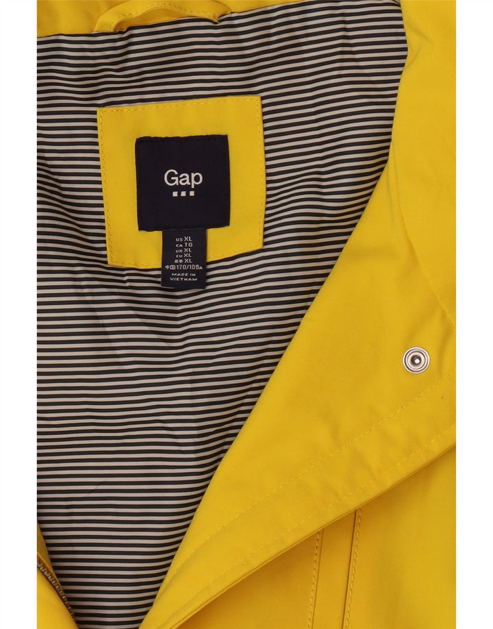 Gap Dame Hooded Utility Jacket UK 18 XL Gul