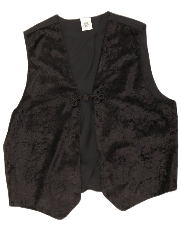 Ny hurtig damevest EU 44 XL sort polyester