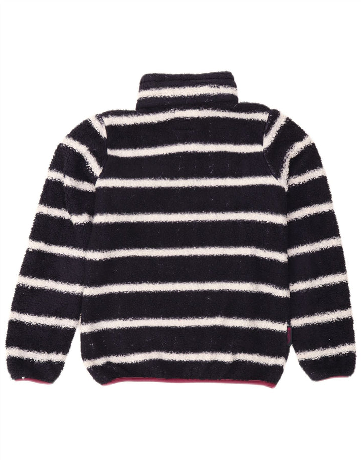 Mountain Warehouse Dame Oversized Fleece Jumper UK 8 Small Navy Blue