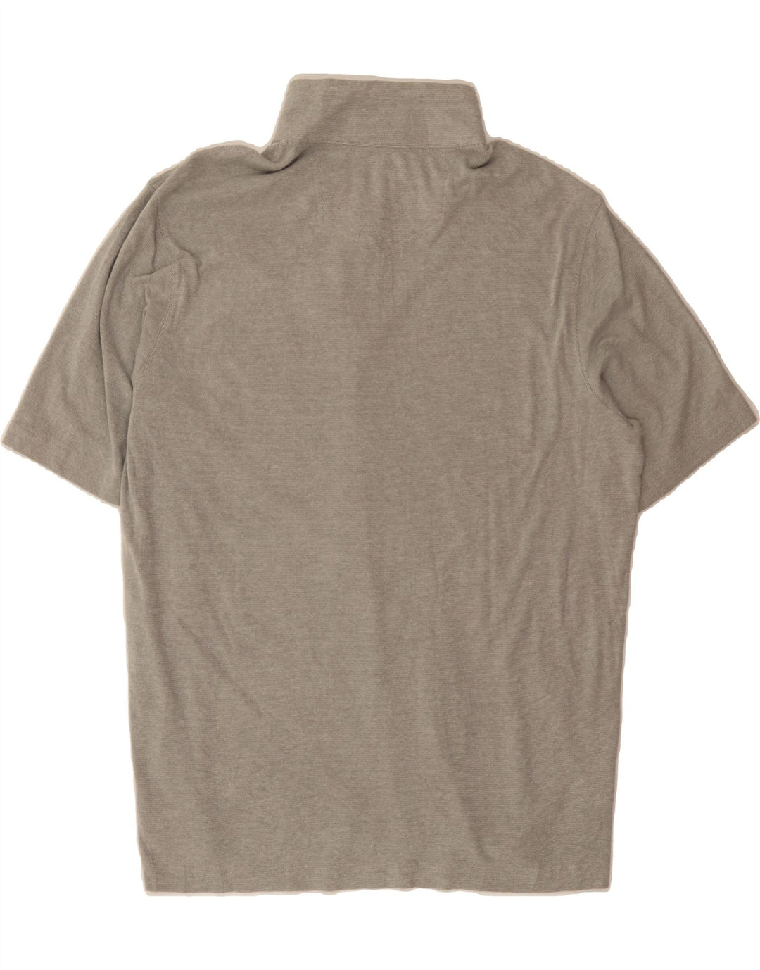 EDDIE BAUER Mens Short Sleeve Pullover Tracksuit Top Large Grey Cotton Vintage Eddie Bauer and Second-Hand Eddie Bauer from Messina Hembry 