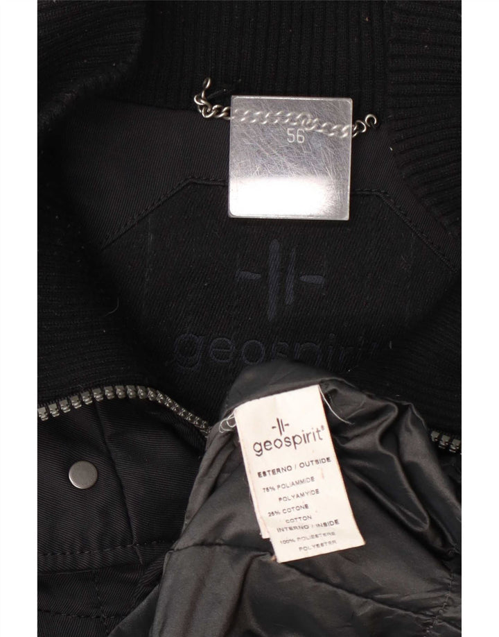 Geospirit Herre polstret jakke IT 56 3XL Marineblå polyamid
