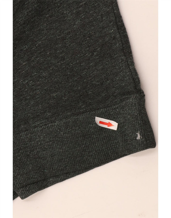 Reiss Sweatshirt til mænd, lille grøn flækket bomuld