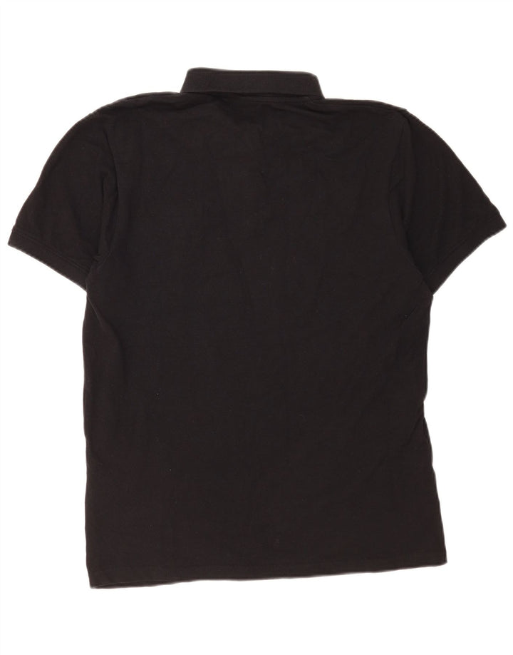 Russell Athletic Herre poloshirt Stor sort bomuld