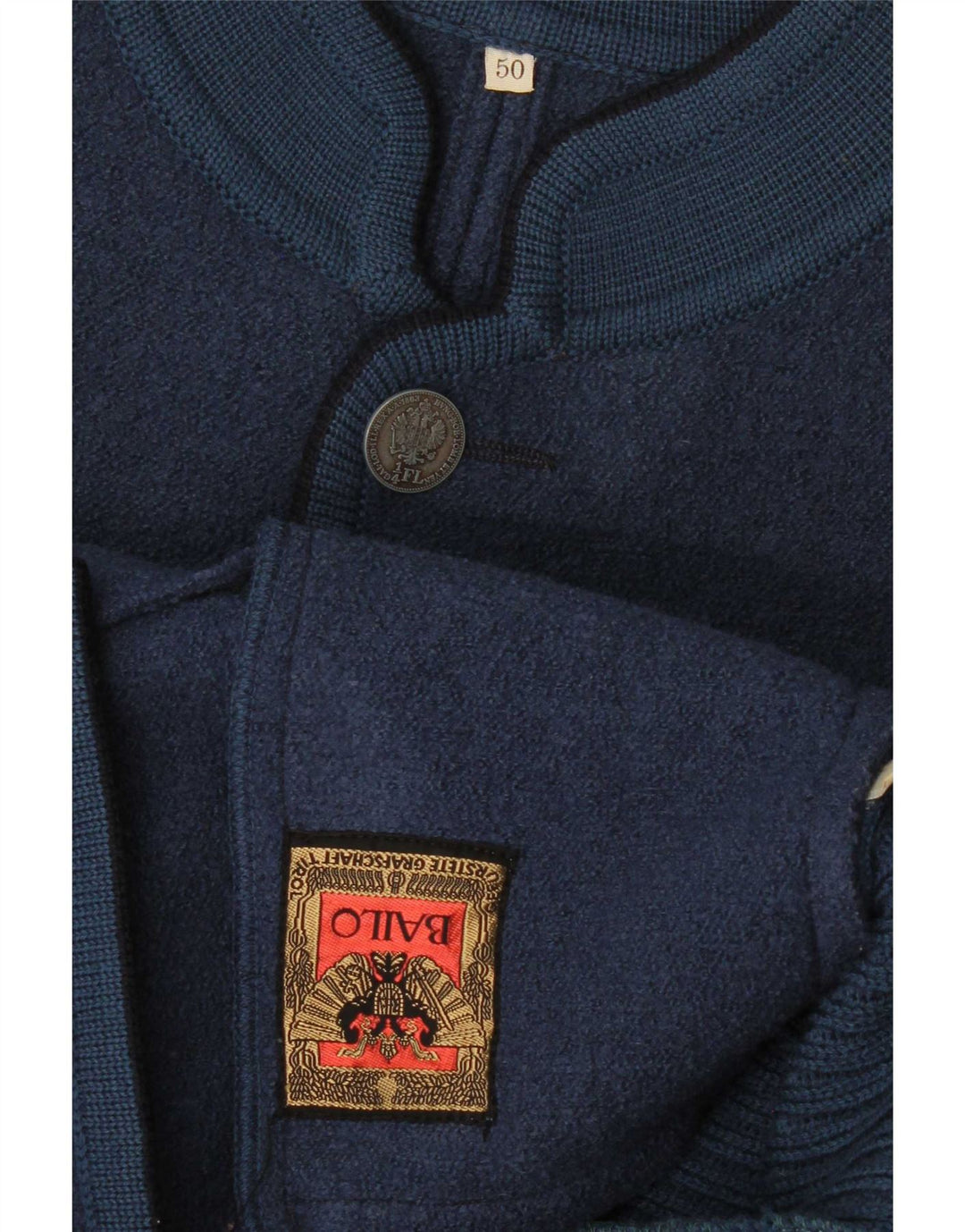 Bailo Herre 5-knaps blazerjakke IT 50 Large Navy Blue
