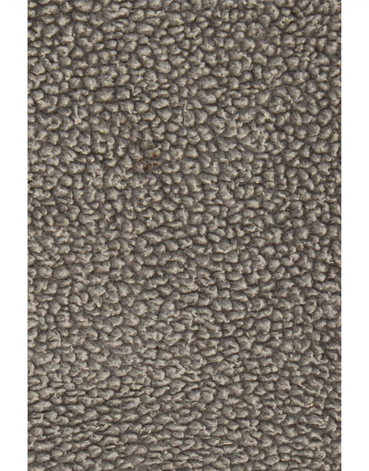 Weird Fish Herre lynlås hals Fleece Jumper lille grå polyester